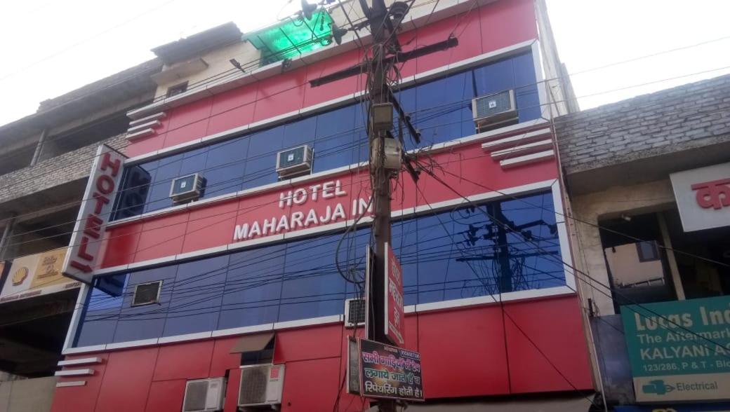 Hotel Maharaja Inn By Wb Inn カーンプル エクステリア 写真