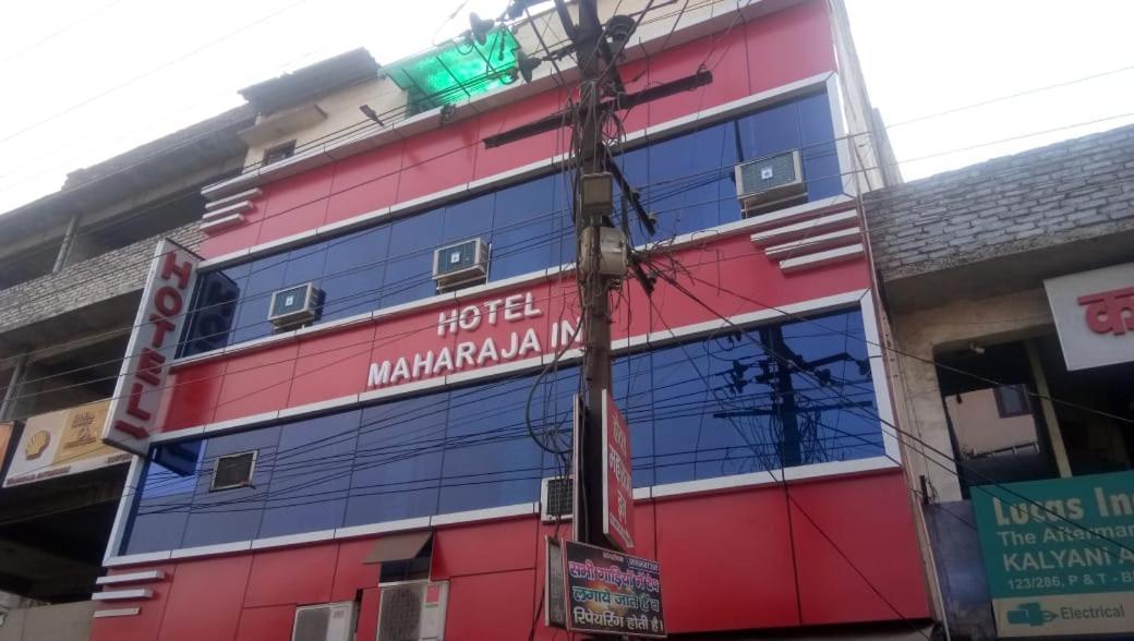 Hotel Maharaja Inn By Wb Inn カーンプル エクステリア 写真